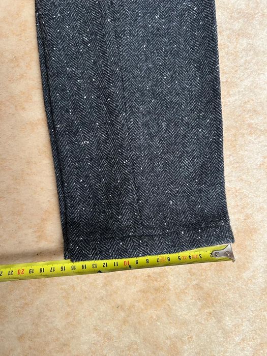 Pantaloni Scotch and Soda din lana slim fit marimea 33/34