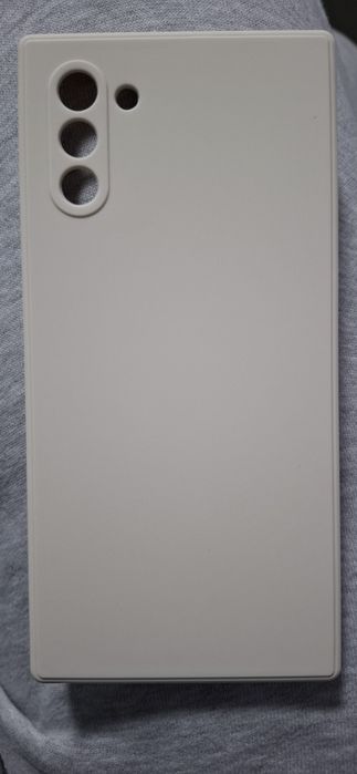 Бял кейс за samsung note 10