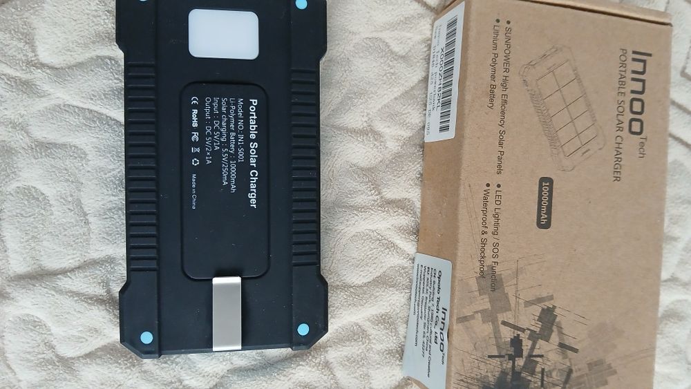 Baterie externă Noua