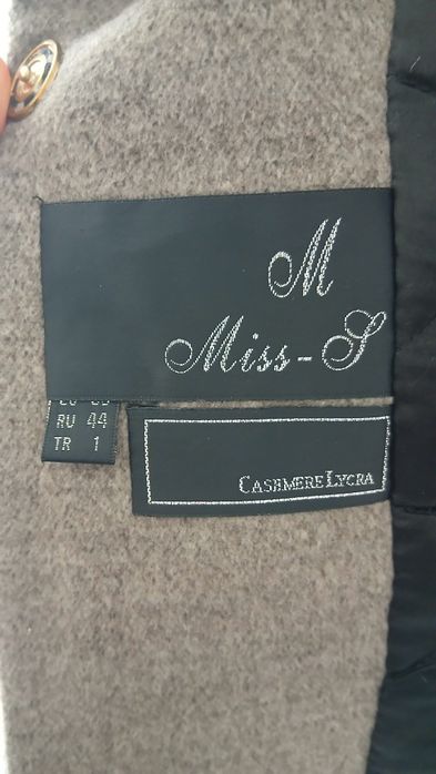 Palto. Miss-S brendi
