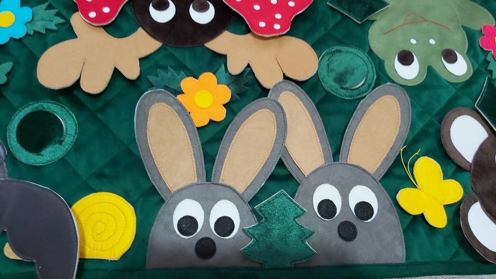 Развивающие коврики