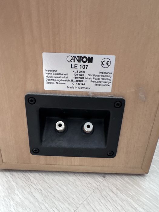 Boxe HI FI Canton seria LE