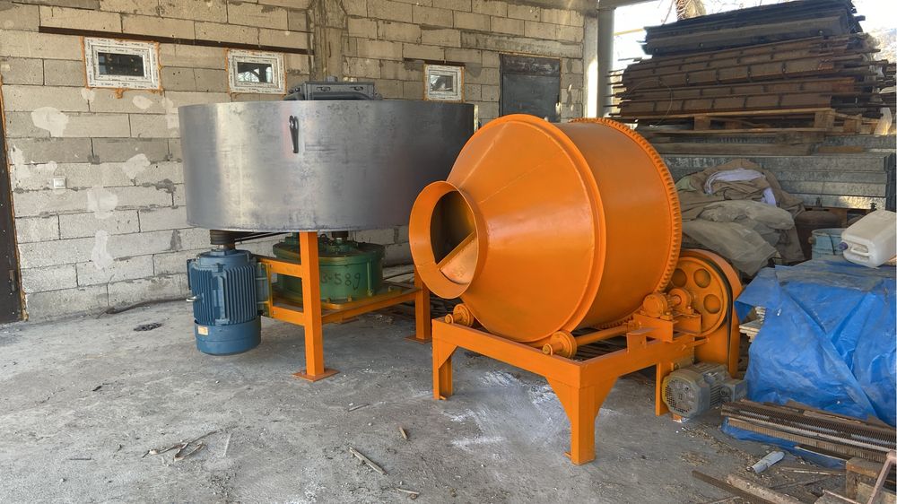 Бетономешалка 500 литр