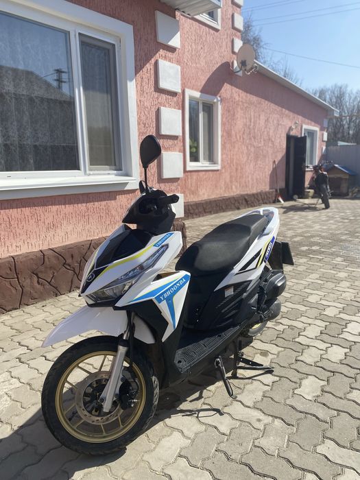 Скутер на учете в отл сост