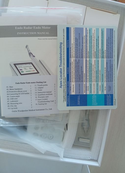 WOODPECKER Endomotor+apexlocator