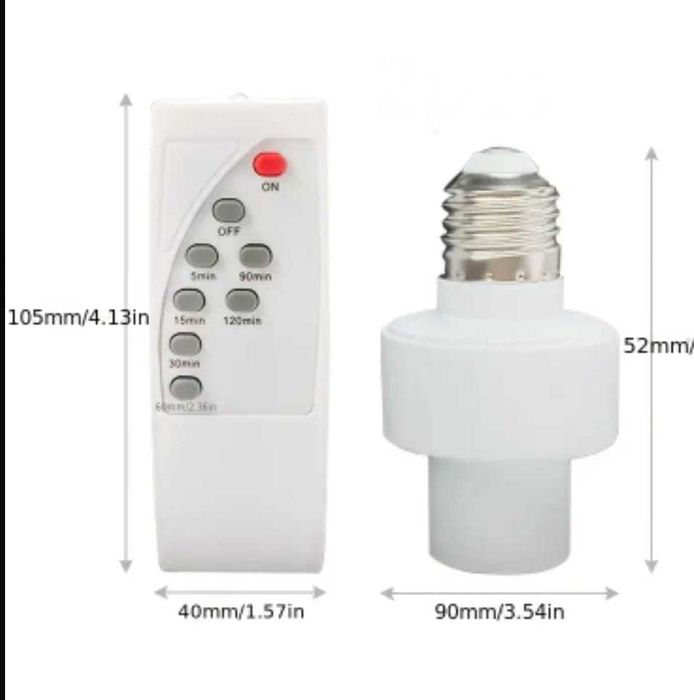 Патрон для лампы на дистанционном управлении