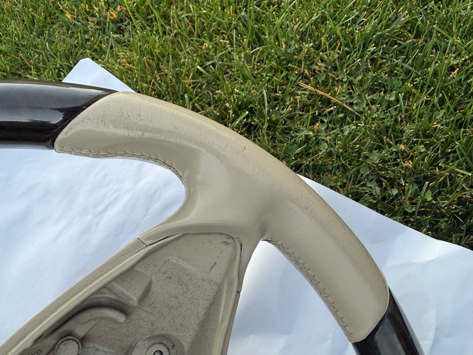 Махагонов волан за Mercedes CLS W219 Facelift/R230 /Мерцедес ЦЛС/СЛ