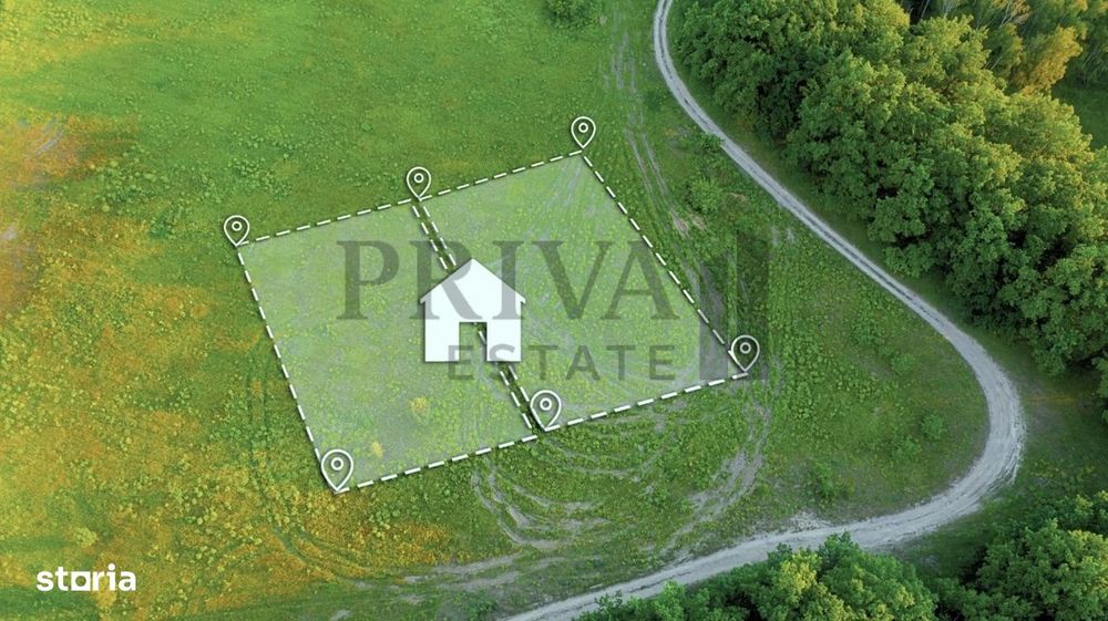 Teren intravilan 651 mp, front 16 ml, Dumbrăvița
