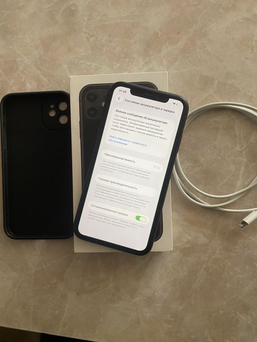Iphone 11 128gb в иделаным сос