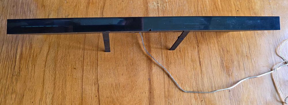 Нов Голям цифров LED часовник +календар-термометър-аларми-дистанционно