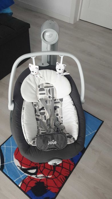 Joie leagan si balanosar rotativ Serina 2in1 0m+ , Logan