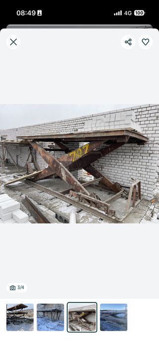 Столы каменьщика  аренда