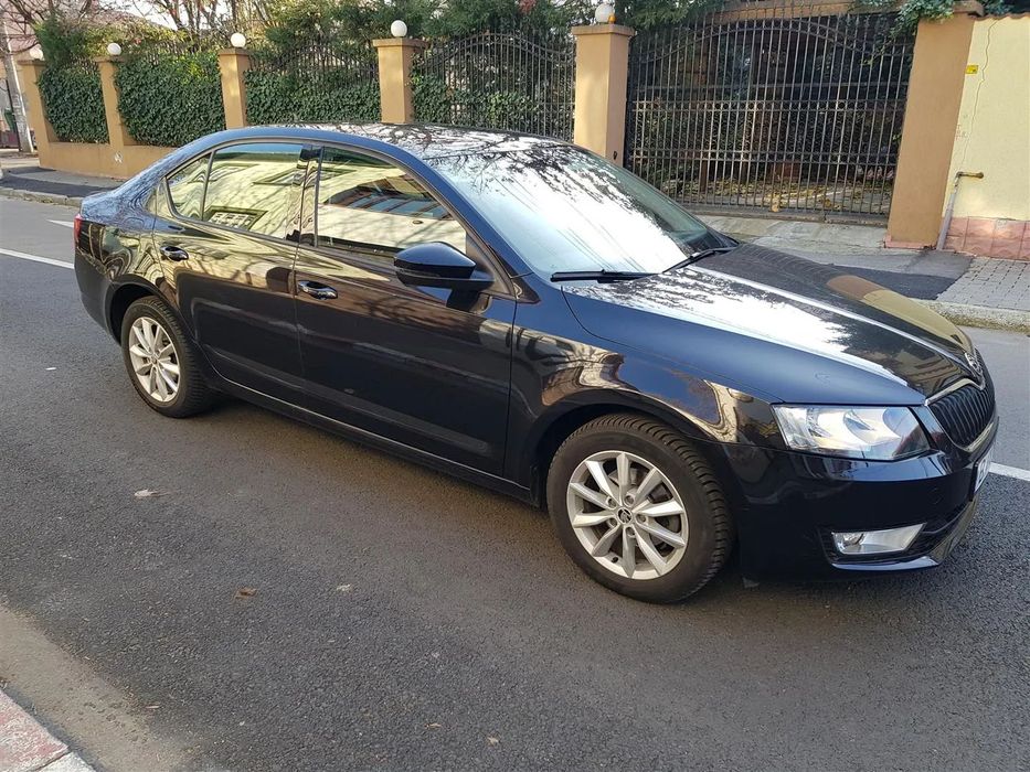 Skoda Octavia Skoda Octavia III automata primul proprietar