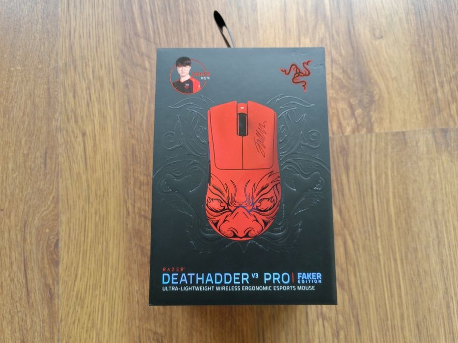 Razer DeathAdder V3 Pro - Faker Edition