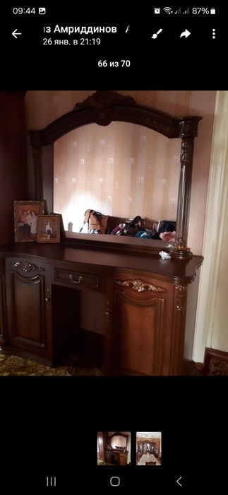 Продаётся спальный гарнитур МДФ