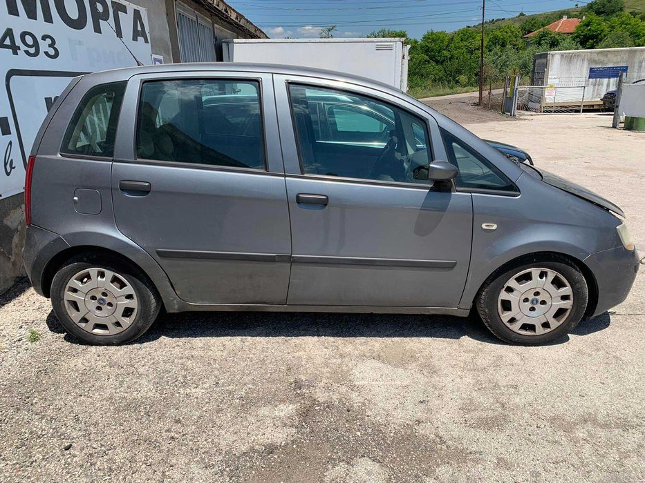 Фиат идеа на части бензин