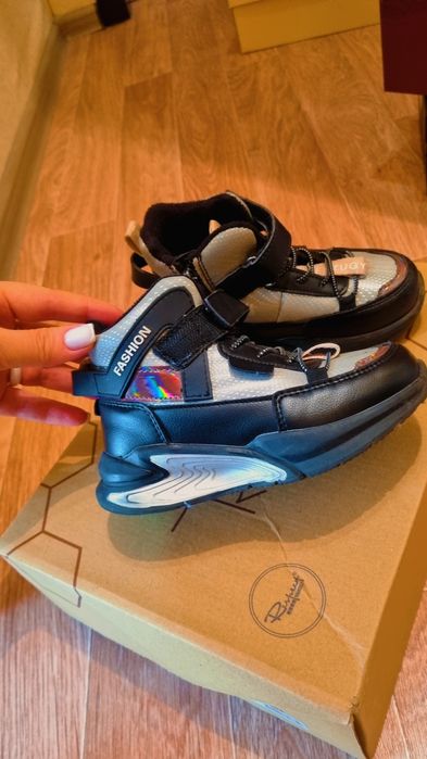 для девочек осение ботинки