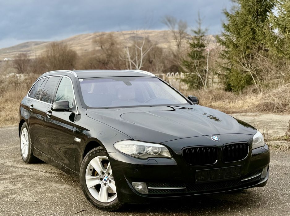 BMW 520d 184 cai/ Automat/Ditributie efectuata/SoftClose/ComfortAccess