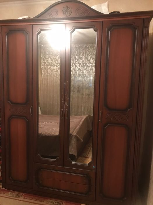 Продам шкаф и кровать