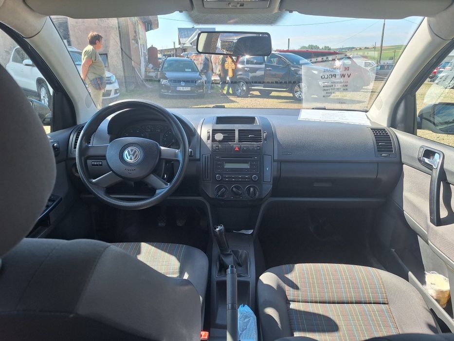 Volkswagen polo 1.2 benzina negociabil