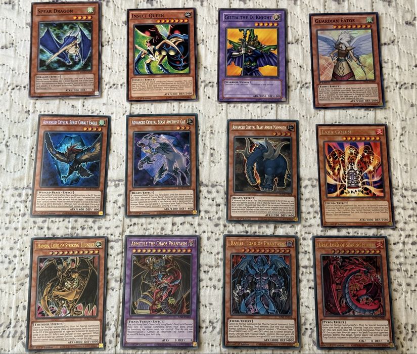 Редки Yu-Gi-Oh карти