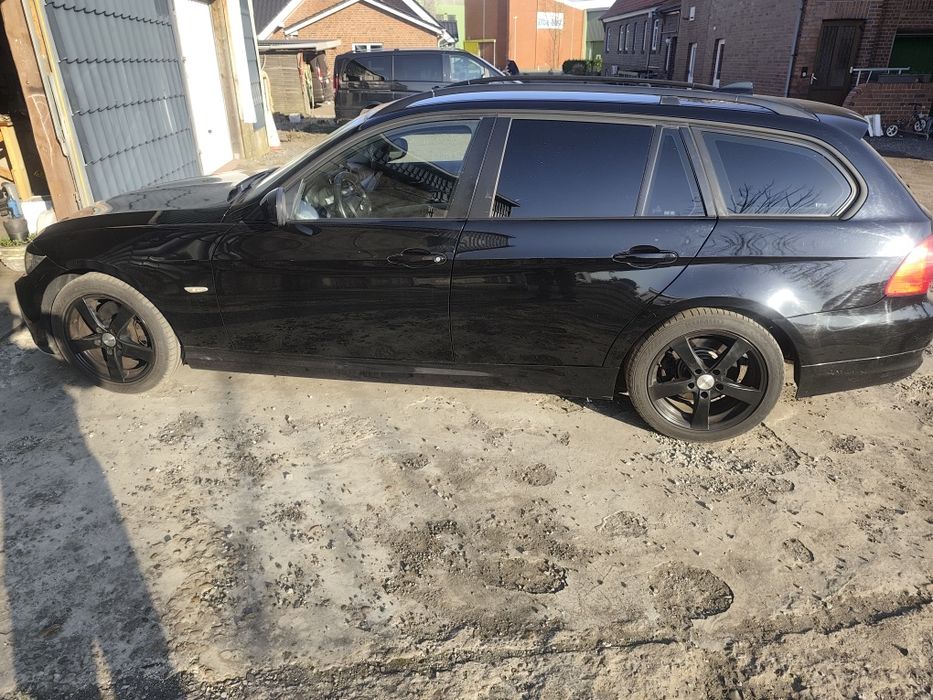 BMW E91 Lci 318 d
