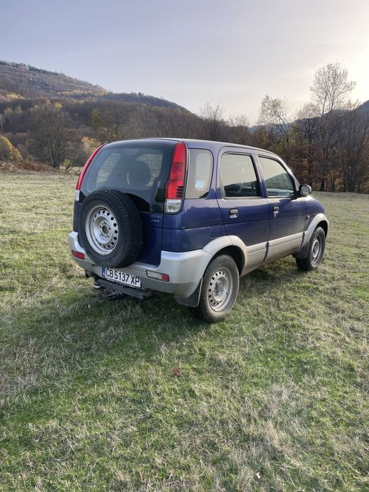 Daihatsu Terios КЛИМАТИК