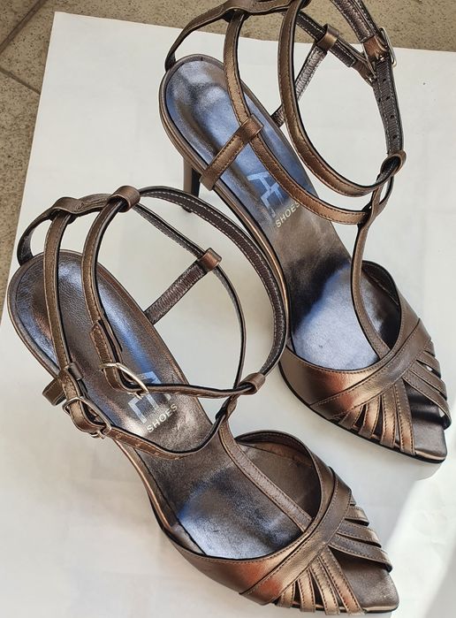 Sandale piele elegante