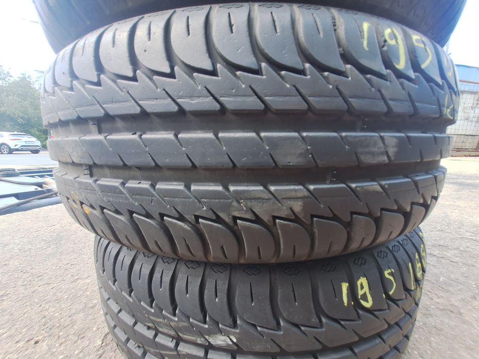 4 anvelope vara 195/55r16 Kleber Montaj Gratuit