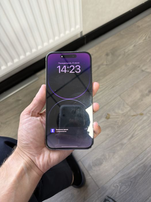 Iphone 14 pro max Purple 256 gb