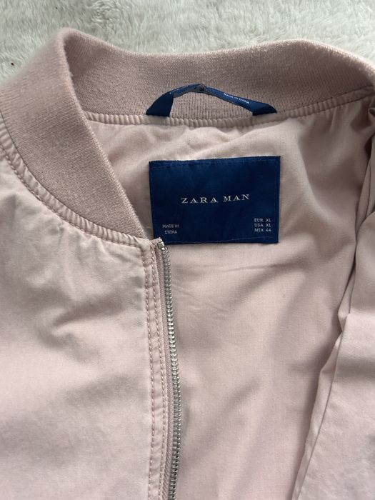 Мъжко яке бомбър Zara
