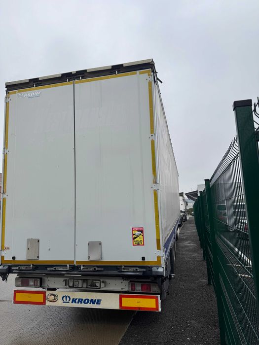 Полуприцеп Krone SDP 27 MEGA 2016 г.