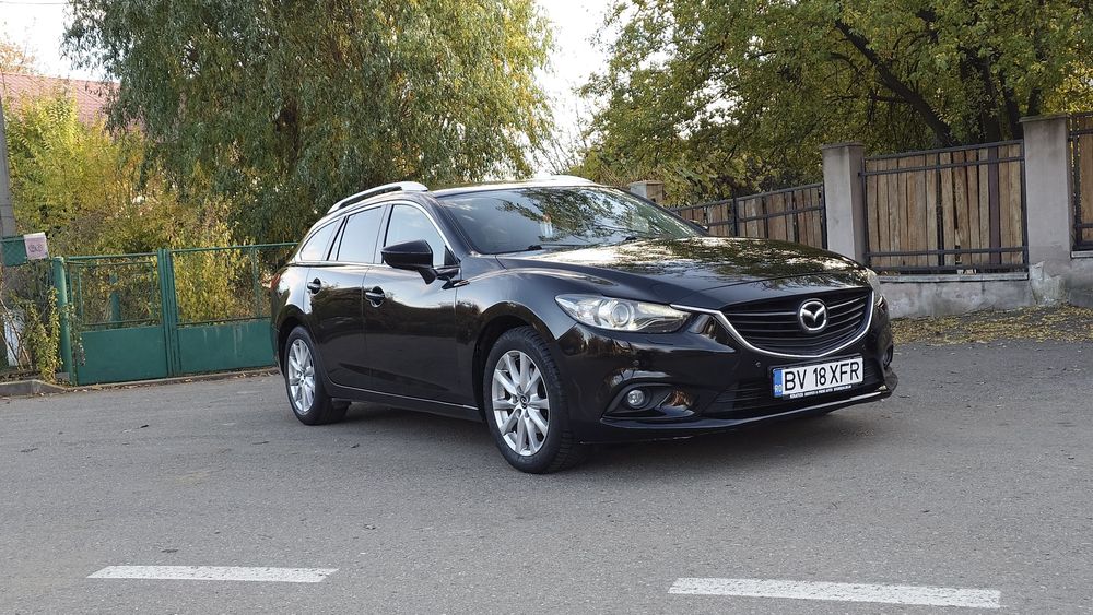 Mazda 6  2014 euro 6