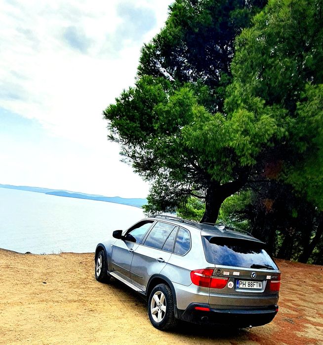 Schimb cu moto Chopper, X5 E70 GPL!