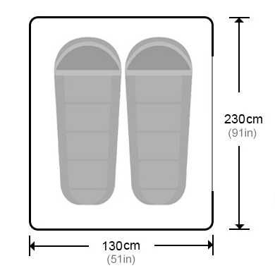 Cort de acoperiș auto 230x130 cm, 2-3 Pers, Voyager Pro 140 Wild Land