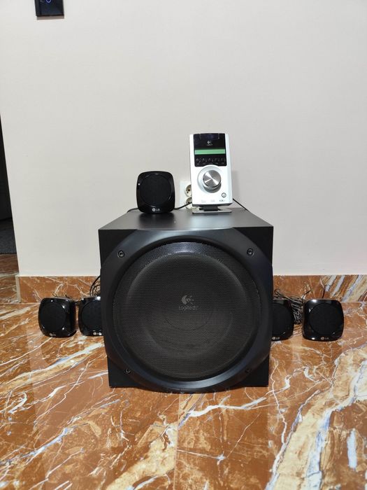 Vând sau schimb Boxe Logitech 5.1 Z-5500, 505W RMS