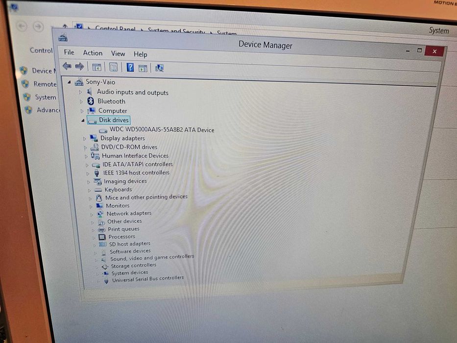 Sistem PC all in one Sony VGC-JS3E Intel e7400 4gb ram 500gb hdd