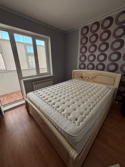 Спальный диван шкафымен