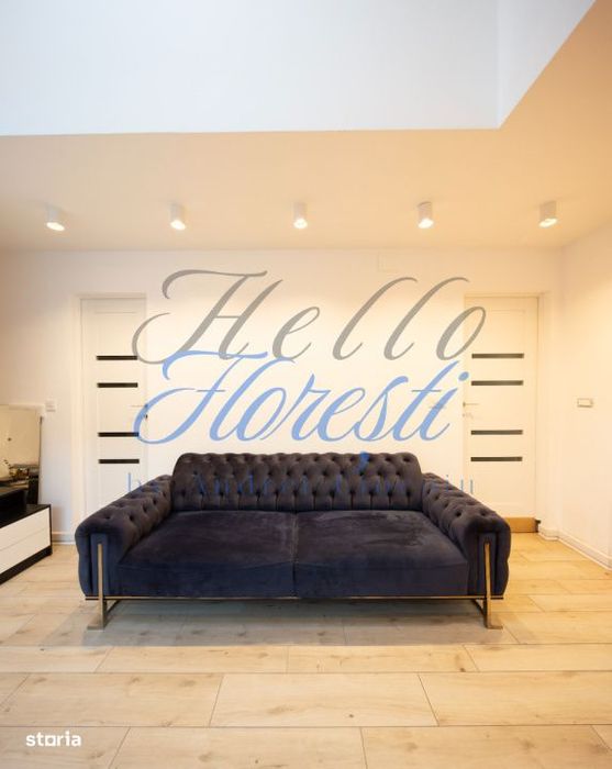 Apartament la curte comuna, 3 camere, 76MP, superfinisat, zona Scala