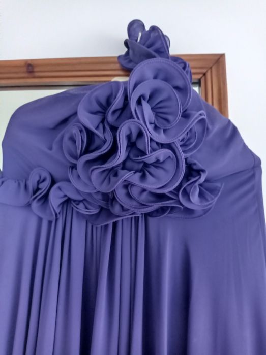 Rochie elegantă din voal