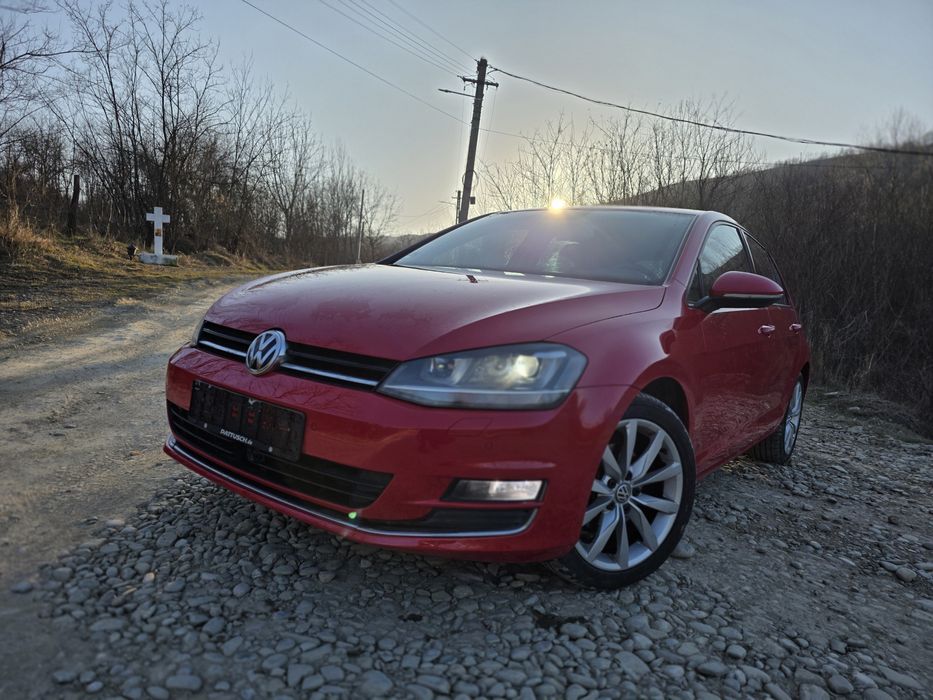 Volkswagen Golf VII 1.4 TSI ACT EURO 6 | 140 CP | Highline | DSG | ACC