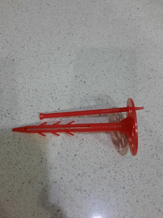 Дюбель гвоздь пластик фасад ва теплоизоляция