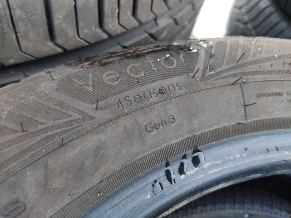2бр Всесезонни гуми 205 55 16 - Goodyear - DOT 2024
