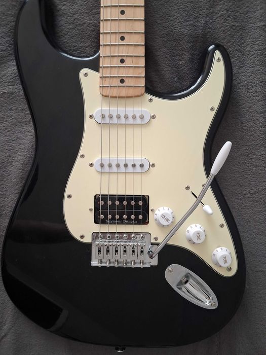 Squier Sonic Stratocaster с Seymour Duncan SH-4 JB Bridge
