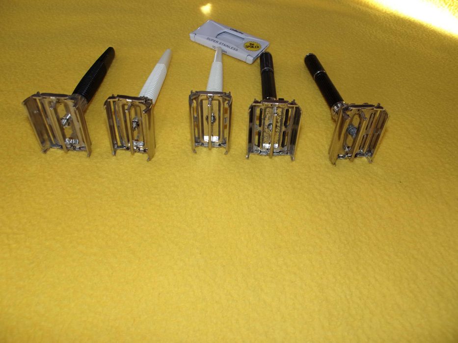 Aparate de ras Gillette clasice SUA si UK