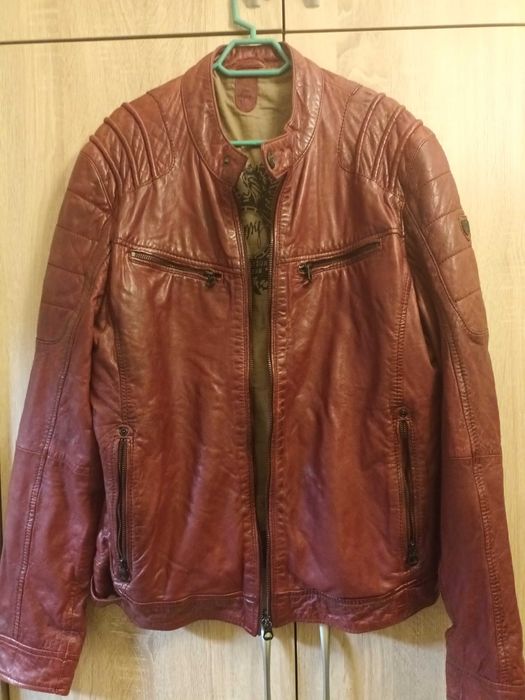 Естествена кожа якета OAKAWOOD,GYPSY