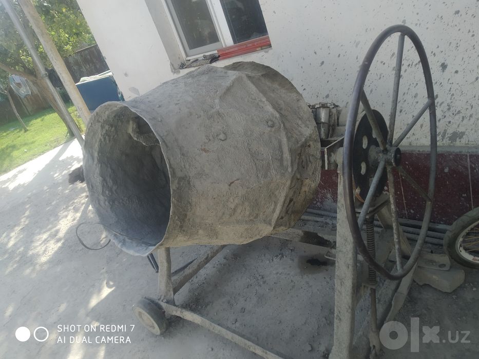 Сдам в аренду или продам  бетономешалка б/у объём 250л .