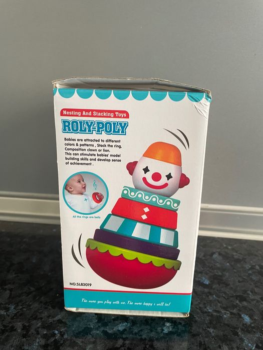 Нивеляшка Mappy Клоун - Roly-Poly