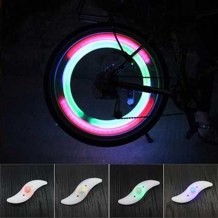 Lampa led pentru spite bicicleta