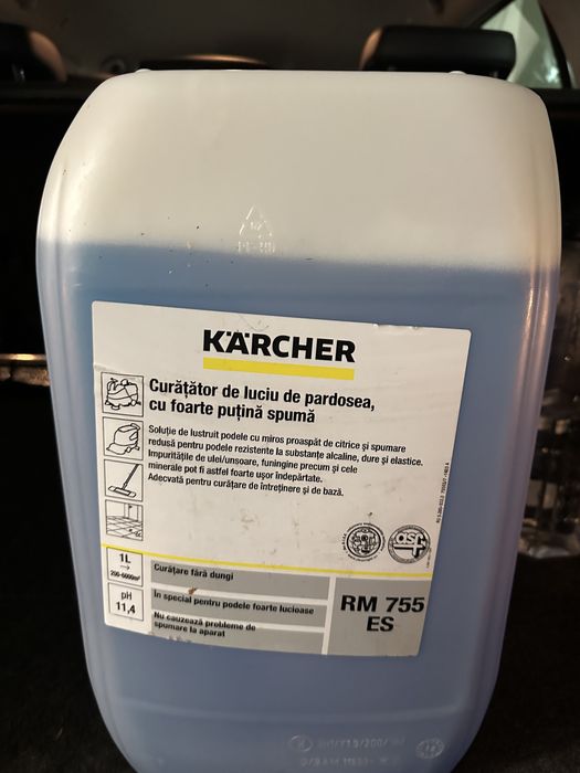 Solutie de pardoseala Karcher RM755 ES